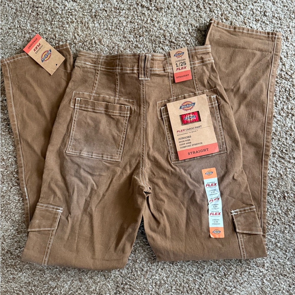 Dickies Kids Brown Jeans